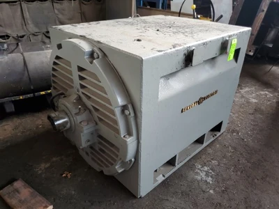 GE Motor 600 HP 890 RPM 440 VAC