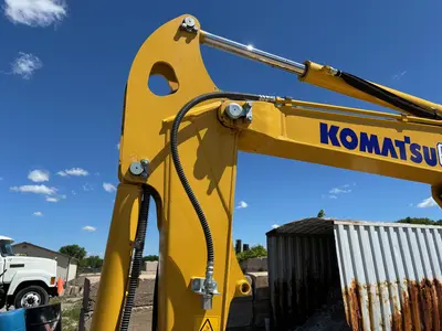 Used 2024 KOMATSU PC55MR-5 Crawler Excavators - Mini Wisconsin US | Proxy Equipment #1388869