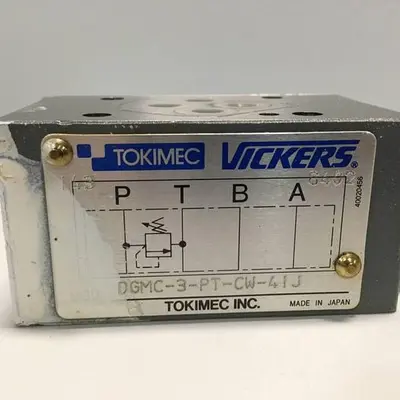 USED TOKIMEC DGMC-3-PT-CW-41J