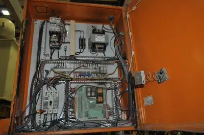 42.4 Ton 4 Post Neff Hydraulic Press