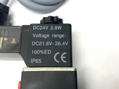 Used Automation Direct NITRA Pneumatic Double Solenoid Valve 24VDC 2.5W Solenoid Valves Michigan US | Maverick Industrial Sales #1393283