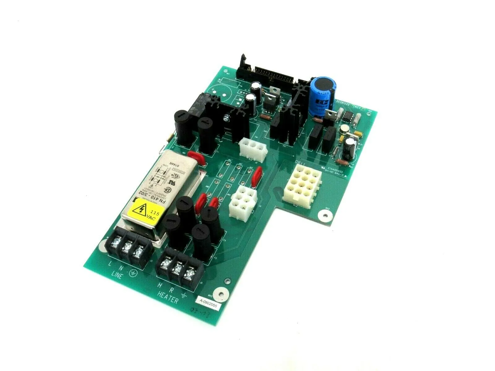 NEW ROSEMOUNT 3D39122G01 POWER SUPPLY BOARD REV 13