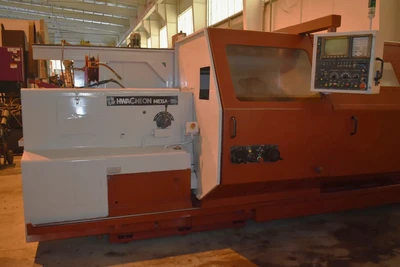 Used HWACHEON MEGA 95/3000 CNC Lathes Ohio US | Legacy CNC Machinery, LLC #1019031