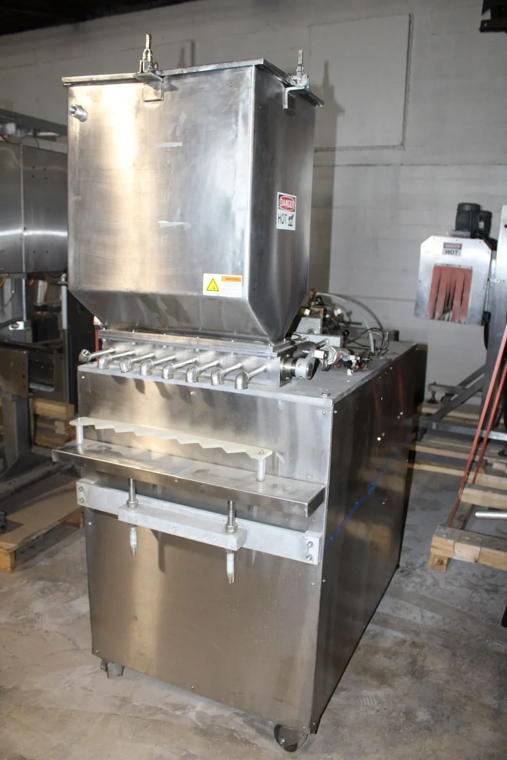 USED GEYER FILLMUSTER 5000