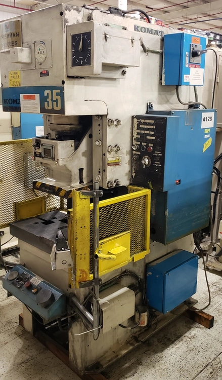 Used 1986 KOMATSU PRESSES KOMATSU OBS35-2 PRESS O.B.I. Presses | Alma Machinery #898894