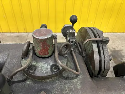 2,000 LBS X 12" LITTELL MODEL #20-12 DOUBLE END PULL OFF UNCOILER COIL REEL: STOCK #23709