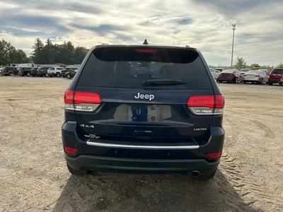 Used 2017 JEEP GRAND CHEROKEE SUVs Michigan US | Miedema Asset Management Group #1484111