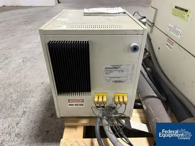 Used Lindberg 3" Lindberg Rotary Tube Calciner, Model HTF5534C, 1200 C Calciners Ohio US | Federal Equipment Company #1338371