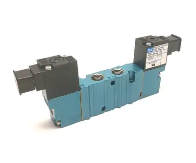 461A-BOA-DM-DDAJ-1KJ, 461A-B0A-DM-DDAJ-1KJ | MAC Valves 461A-BOA-DM-DDAJ-1KJ Double Solenoid 3-Pos Pilot Valve 24VDC 1/4"NPTF - New Other