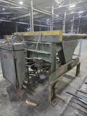 6,000 LB X 48" LBS BRANER HYDRAULIC DOWNLAYER TABLE: YOBRO #25221