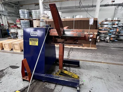 JAYBIRD CRM-2460 Uncoiler | Universal Press & Machinery (UPM) (3)