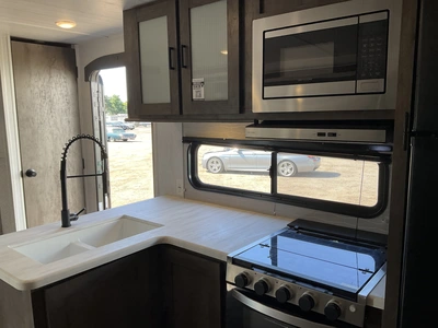Used 2022 WILDWOOD 26DBUD Campers, Caravans, Motorhomes Michigan US | Miedema Asset Management Group #1372856