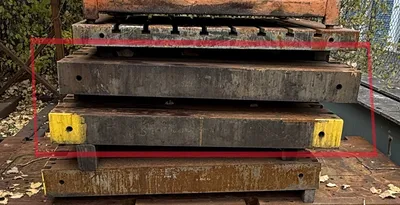 N/A T-SLOTTED Bolster Plates | Rygate LLC (6)