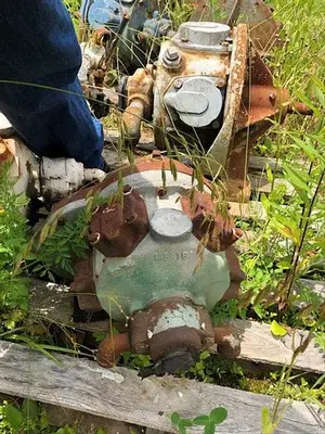 Used AFTERMARKET ME 22 & MB 18 AIR MOTOR Hydraulic and Pneumatic Motors Pennsylvania US | East West Machinery & Drilling #1416338