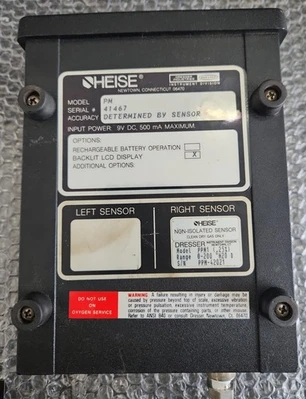USED HEISE PM