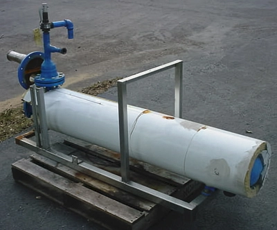 USED ITT HEAT EXCHANGER ITT HEAT EXCHANGER