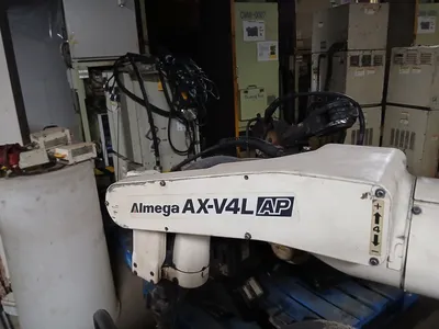 OTC Daihen AX-V4LAP Single Welding Robots | ACES Robotics Ltd (3)