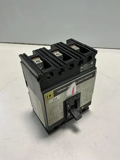 Used SQUARE D FAL36020 Circuit Breakers Michigan US | Ideal Machinery #692982