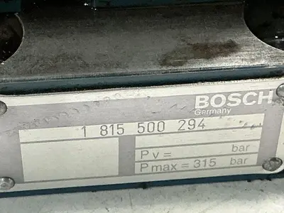 USED BOSCH 081WV06P1V1033WS024/00D51