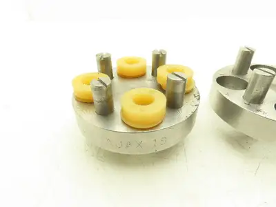 Renold AJAX 1S Pin & Bushing Flexible Coupling Hub Blank Bore