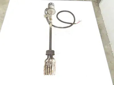 Izumi Denetsu TWSH-2320  30" Immersion Coil Water Heater 2000W 220V 3PH Flanged