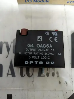 New | in-Stock OPTO 22 OAC5A PLC Input & Output Ohio US | Surplus Asset Holdings #1262582