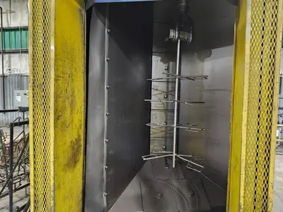 Used 2015 WHEELABRATOR SPINNER HANGER Spinner Hanger Shot Blaster Pennsylvania US | Shot Blasting Equipment #1328226