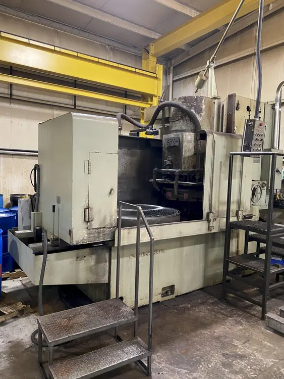 Used 1981 TOSHIBA KRTB-16A Rotary Surface Grinders Illinois US | BLUMBERG MACHINERY COMPANY #398011