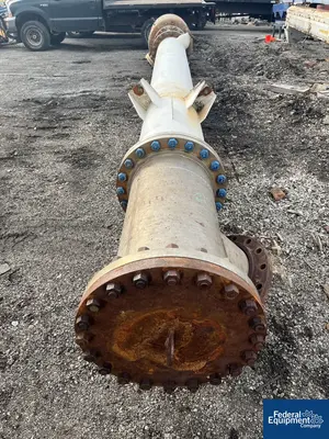 USED GMW, Inc. 90 Sq Ft GMW Heat Exchanger