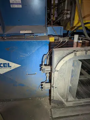 USED EXCEL 2R10 TWO-RAM BALER