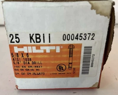 NEW Hilti 00045372
