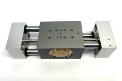 New | in-Stock PHD Wide Body Parallel Gripper, Double Acting, Synchronized Pneumatic Cylinders Michigan US | Maverick Industrial Sales #1402526