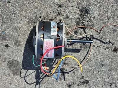 Used A.O. SMITH F48H15A01 Motors (misc) British Columbia CA | Lenmark #247452