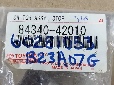 NEW TOYOTA 84340-42010