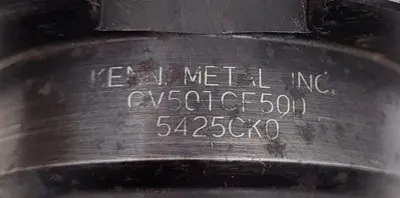 USED KENNAMETAL CV50TCF500