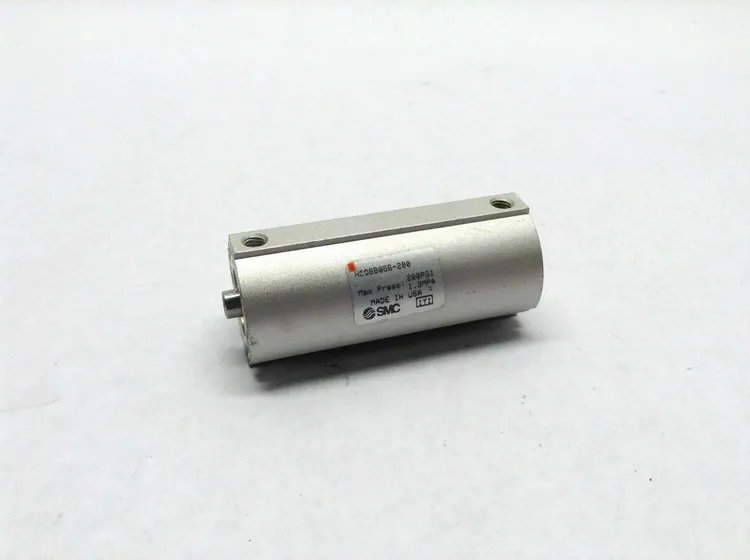 Used SMC DOUBLE ACTING COMPACT CYLINDER 200 PSI Pneumatic Cylinders | Maverick Industrial Sales #1109315