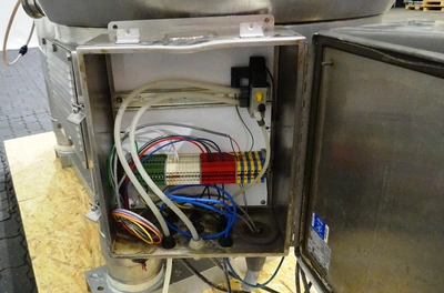 Westfalia MSD 300-01-777 warm milk separator, 316SS.