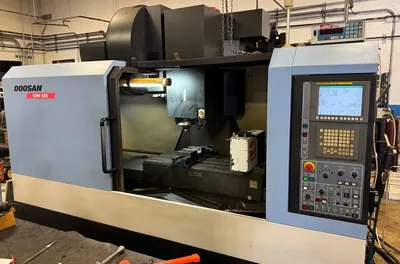 2009 DOOSAN DNM 500 Vertical Machining Centers | Midstate Machinery (2)