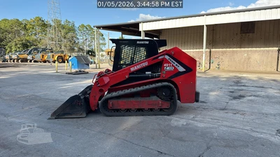 Used 2024 MANITOU 2550RT Skid Steer Loaders Florida US | National Equipment Dealers #1518531