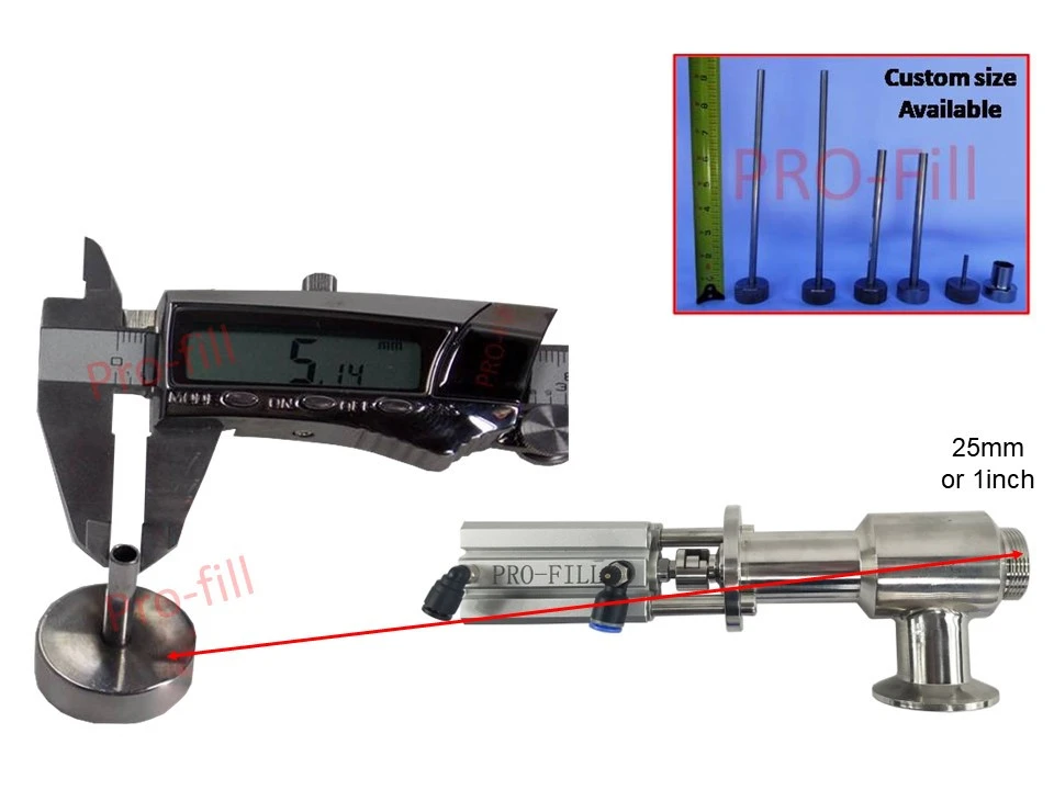 Nozzle Tip Shut Off Attachment #2.1 (Piston Filler Jet & ASP)