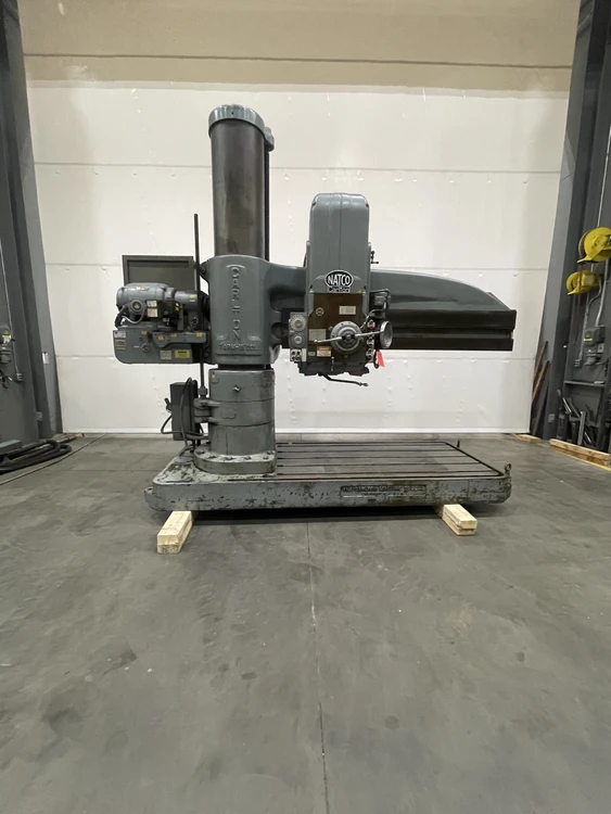 Used CARLTON 4A Radial Drills Michigan US | Vander Ziel Machinery Sales #480421