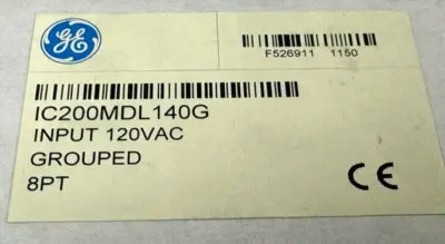 NEW GE FANUC IC200MDL140