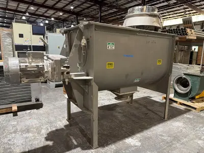 Used MUNSON HD3X6SS Mixers Illinois US | M&M Equipment Corp. #1388941