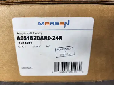 NEW 2014 FERRAZ SHAWMUT A051B2DAR0-24R