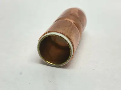 New | in-Stock Tregaskiss MIG Welding Nozzle Slip-On 5/8" Bore 1/8" Stick Out Nozzles Michigan US | Maverick Industrial Sales #1456750