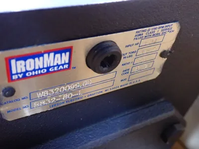 USED 2007 OHIO GEAR B83280L