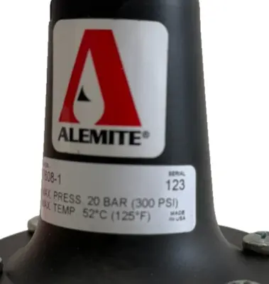 NEW ALEMITE 7608-1 AIR REGULATOR 1/2" 76081