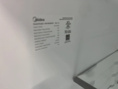 Used MIDEA FREEZER ON TOP Refrigerators Michigan US | Miedema Asset Management Group #1413773