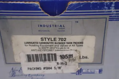 Industrial Packaging Die Molded Ring Set Style 702 - 5/16" - STOCK GF513