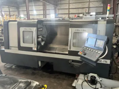2014 GANESH ASL-15L CNC Lathes | Toolquip, Inc. (1)